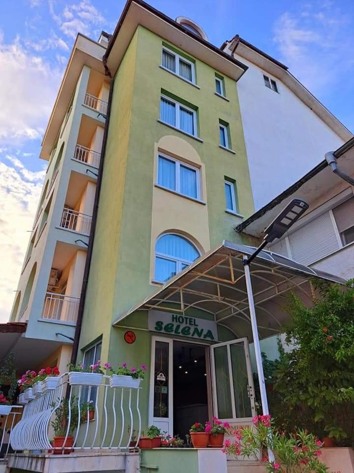 Family Hotel Selena 内塞伯尔 外观 照片